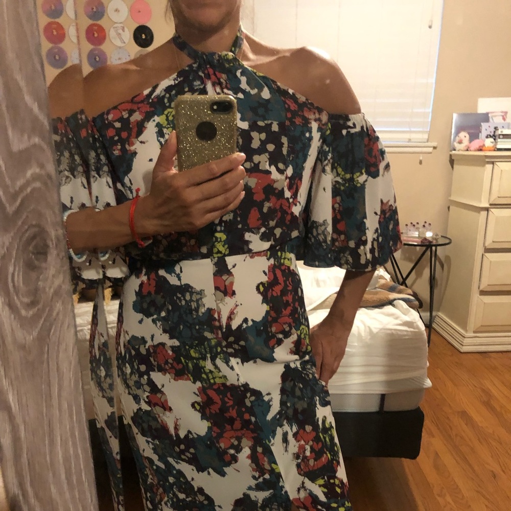 BCBG MaxAzria maxi dress